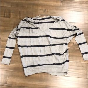 Free People Striped Thermal